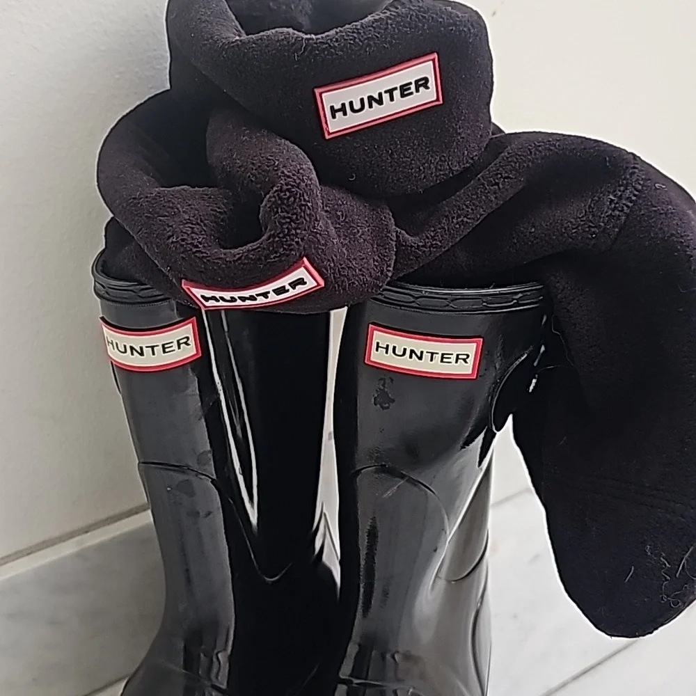 Hunter Rain Boots - Picture 3 of 3
